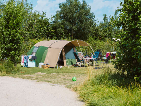 Tent in de natuur