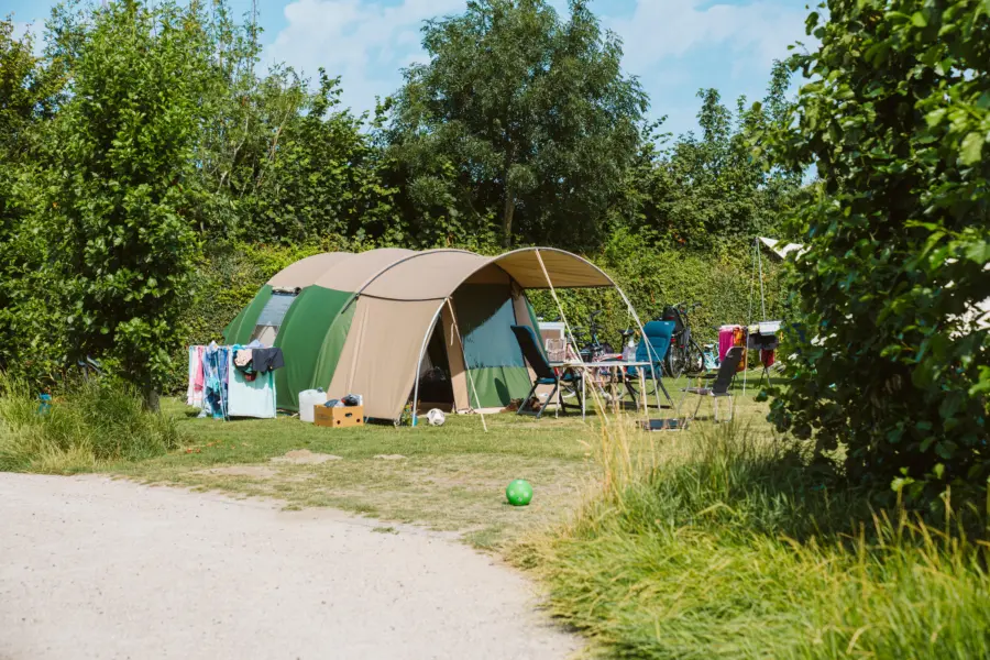 Tent in de natuur