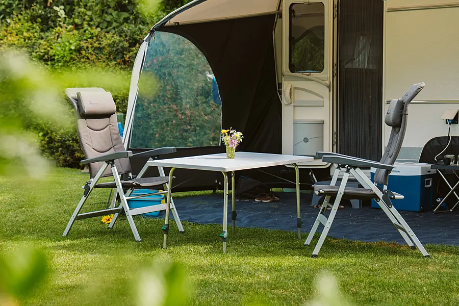 Genieten op de camping