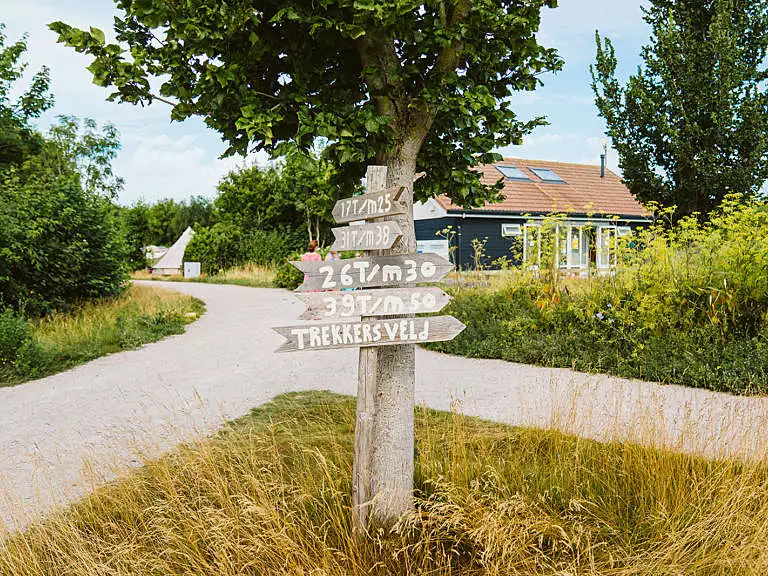 Wegwijzer Hoeve Batenburg