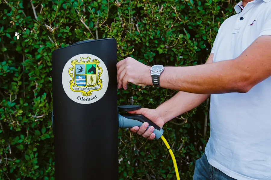 Laadpaal Hoeve Batenburg