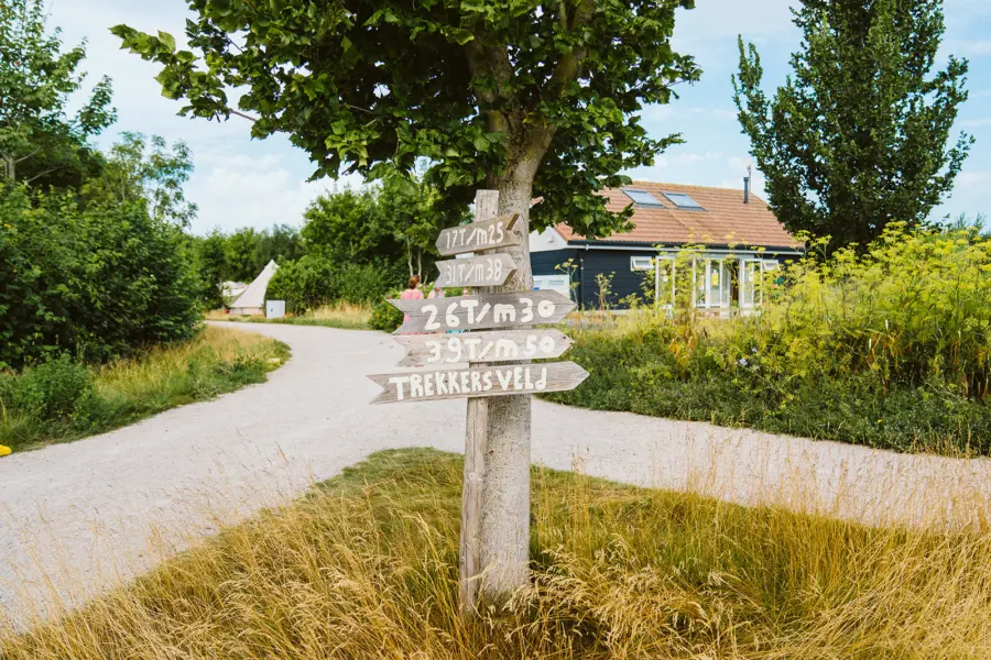 Wegwijzer Hoeve Batenburg