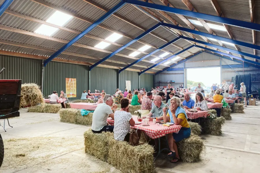 CAS ontbijt 2023 Hoeve Batenburg